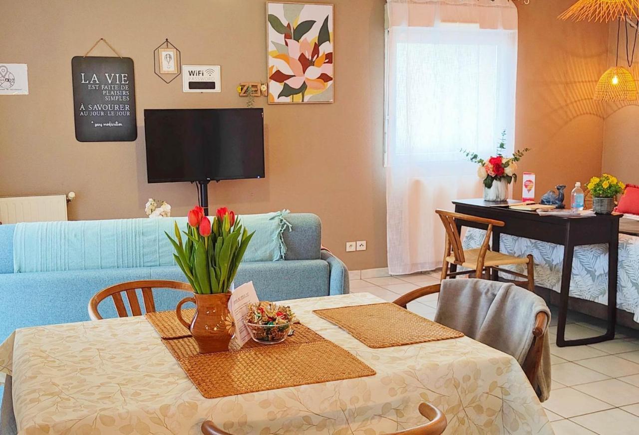 Studio 007 Les Terrasses De Californie Apartment Аноне Екстериор снимка