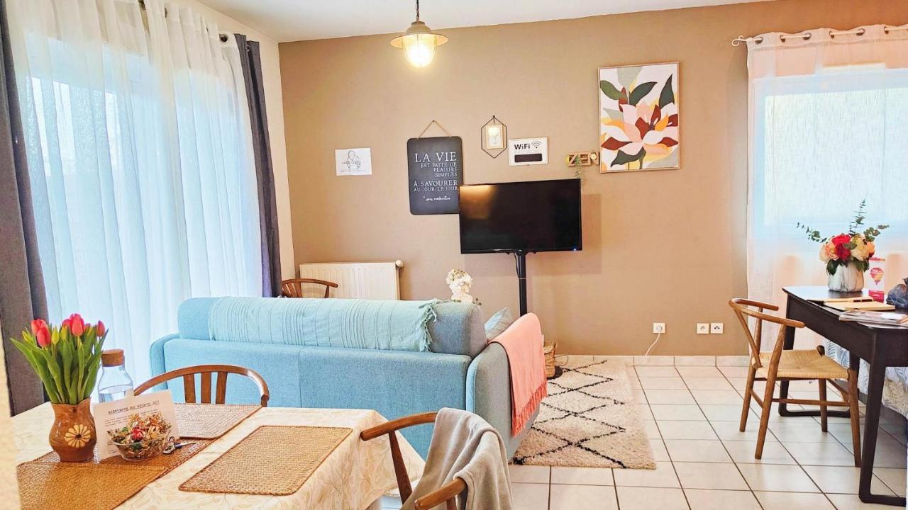 Studio 007 Les Terrasses De Californie Apartment Аноне Екстериор снимка